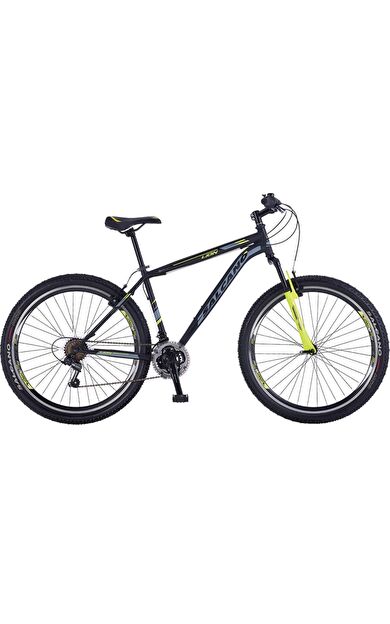 Salcano Lion 26 Jant M. Disk 21 Vites 15 Kadro Dağ Bisikleti Antrasit Sarı Gri