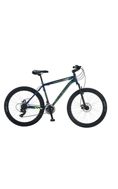 Salcano Lion 26 Jant Mekanik Disk 21 Vites Ön Amortisörlü Dağ Bisikleti Azur Mavi