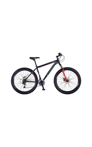 Salcano Lion 26 Jant M. Disk 21 Vites 15 Kadro Dağ Bisikleti Siyah Kırmızı Gri