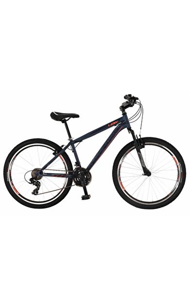 Salcano Lion 26 Jant V-fren Dağ Bisikleti 21 Vites 15 Kadro Ön Amortisörlü Bisiklet Platin Turuncu