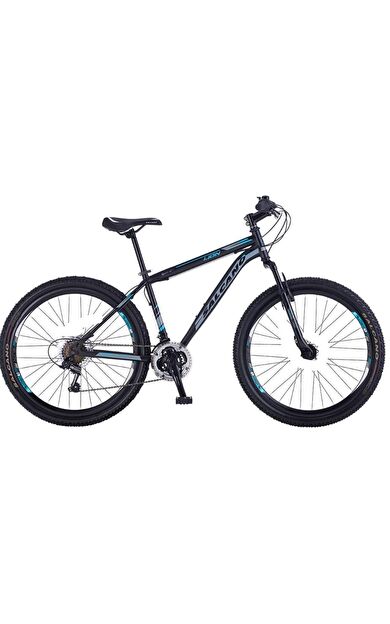 Salcano Lion 26 Jant V-fren Dağ Bisikleti 21 Vites 18 Kadro Siyah Mavi