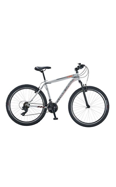 Salcano Lion 26 Jant V-fren Dağ Bisikleti 21 Vites 15 Kadro Ön Amortisörlü Bisiklet Platin Turuncu