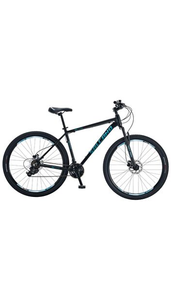 Salcano NG Team 300 27,5 Jant 21 Vites Hidrolik Fren Dağ Bisikleti Platin Açık Mavi