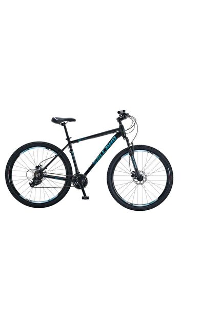 Salcano NG Team 300 29 21 HD Dağ Bisikleti 2025 1002001458_SiyahGümüş