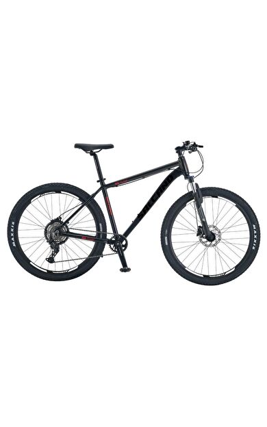 Salcano NG Team100 27,5 Jant Shımano Cues 1x9 Vites Hidrolik Fren Dağ Bisikleti Siyah Kırmızı