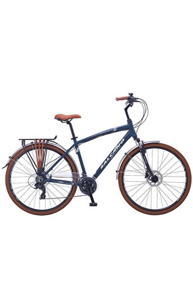Salcano Sarajevo 700 Man Hidrolik Fren 28" Jant 19'' 21 Vites Hidrolik Fren Şehir Bisikleti Mavi