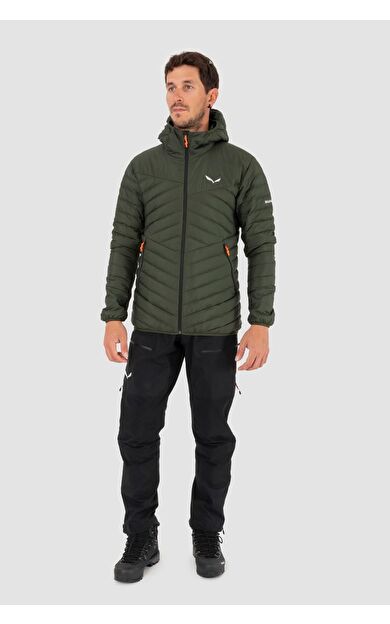 Brenta  Rds Down Erkek Ceket Mont Koyu Yeşil