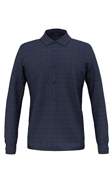 Fanes Flannel 5PL Erkek Gömlek L/S Lacivert