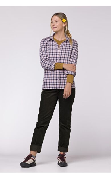 Fanes Flannel 5PL Kadın Gömlek Renkli