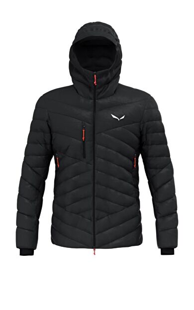 Ortles Med 3 Rds Down Erkek Ceket Mont Siyah