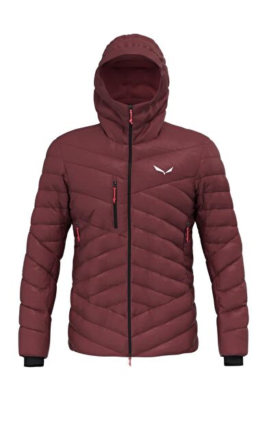 Ortles Med 3 Rds Down Erkek Ceket Mont Bordo
