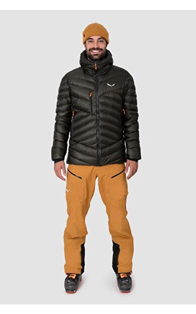 Ortles Med 3 Rds Down Erkek Ceket Mont Haki