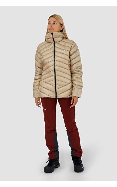Ortles Med 3 Rds Down Kadın Ceket Mont Bej