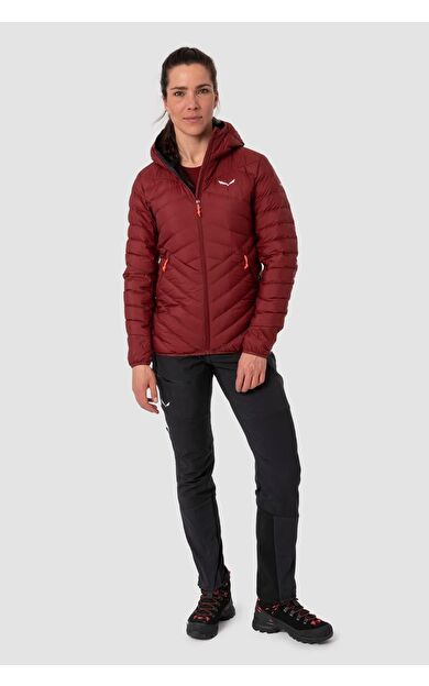 Salewa Brenta RDS DWN Kadın Mont Bordo