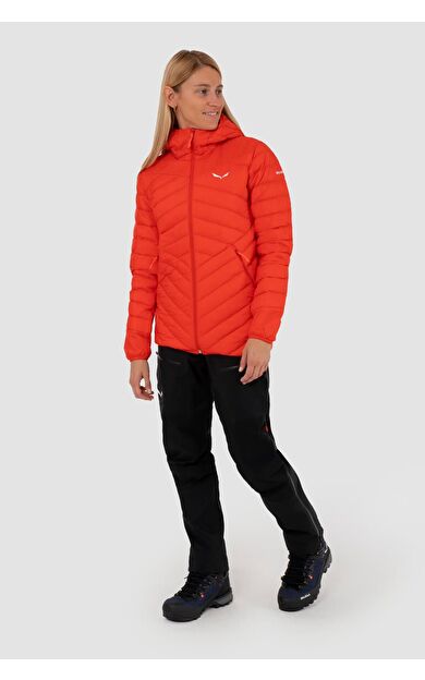 Salewa Brenta RDS DWN Kadın Mont Kırmızı