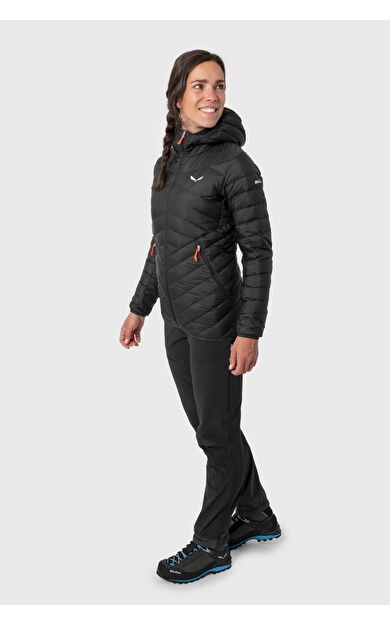 Salewa Brenta RDS DWN Kadın Mont Siyah