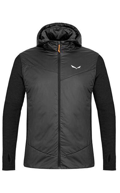 Salewa Fanes Eng. Hyb Erkek Ceket Mont Siyah