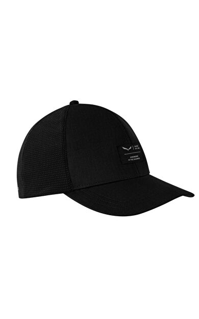 Salewa Hemp Flex Şapka Siyah