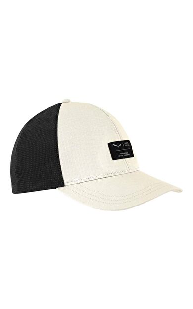 Salewa Hemp Flex Şapka Bej/Siyah