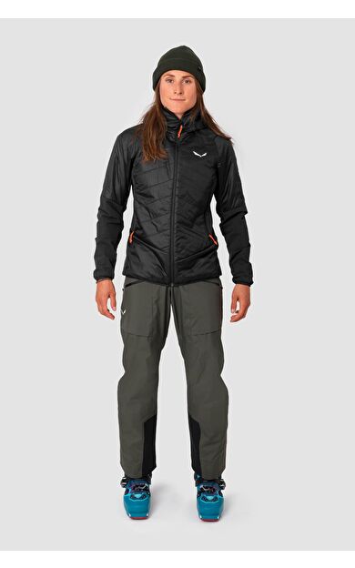 Salewa Ortles HYB TWR Kadın Ceket Siyah