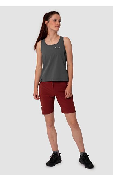 Salewa Pedroc DST Kadın Şort Bordo