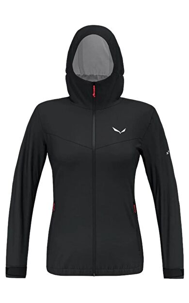 Salewa Puez Aqua 4 PTX 2.5L Kadın Ceket Siyah