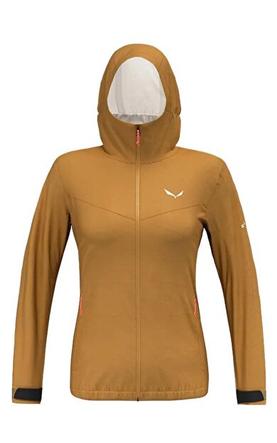 Salewa Puez Aqua 4 PTX 2.5L Kadın Ceket Kahverengi