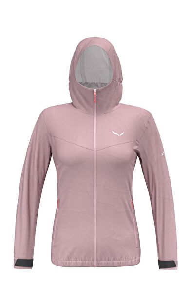 Salewa Puez Aqua 4 PTX 2.5L Kadın Ceket Açık Pembe