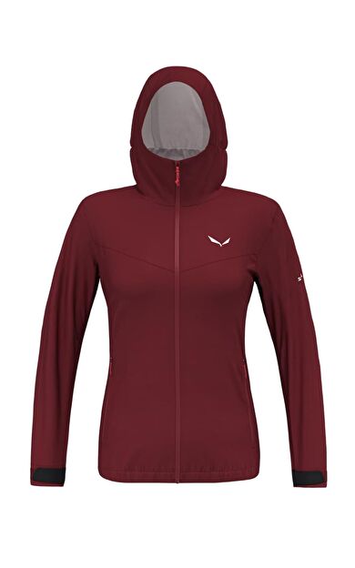 Salewa Puez Aqua 4 PTX 2.5L Kadın Ceket Bordo