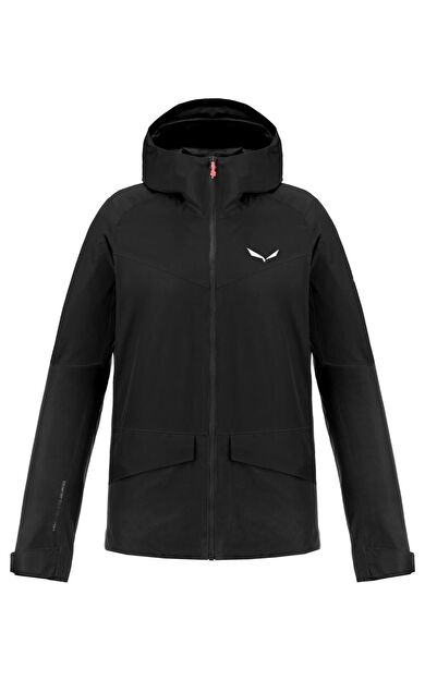 Salewa Puez GTX 2L Kadın Ceket Siyah
