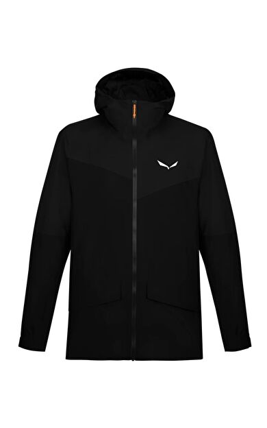 Salewa Puez GTX 2LM Erkek Ceket Siyah