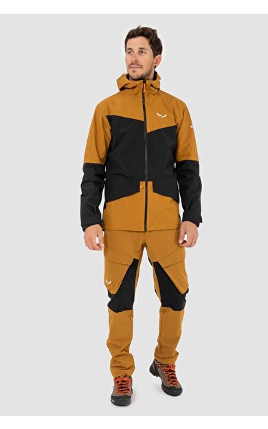 Salewa Puez GTX 2LM Erkek Ceket Kahverengi