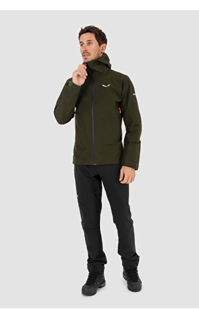 Salewa Puez GTX - Pac Erkek Ceket Koyu Yeşil