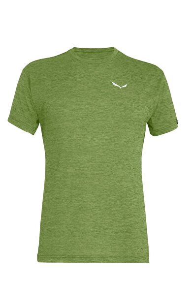 Salewa Puez Melange Dry Tee Erkek Tişört Yeşil