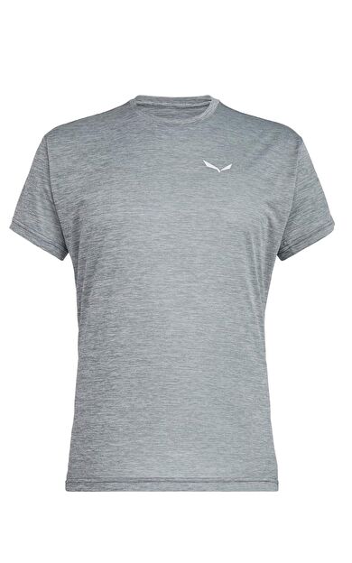 Salewa Puez Melange Dry Tee Erkek Tişört Gri