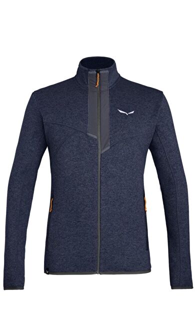 Salewa Rocca 2 PL Erkek Sweatshirt Lacivert Melanj