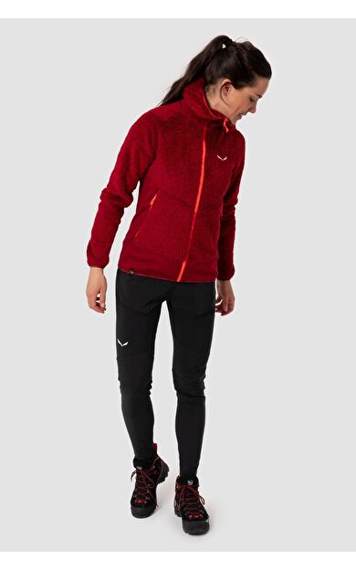 Salewa Tognazza PL Kadın Ceket Bordo Melanj