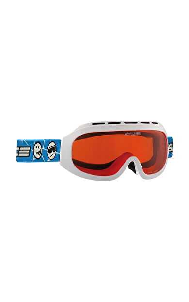SALICE 983AO UNISEX ÇOCUK GOGGLE WHITE A ORANGE