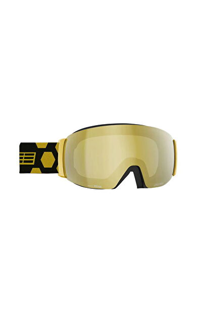 Salice Unisex Goggle 104DARWF Siyah/Gold 26218