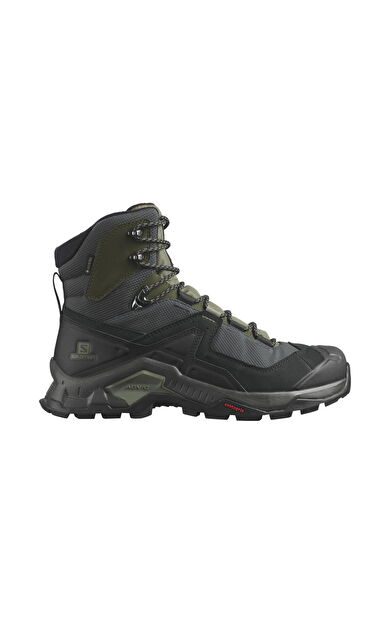 Salomon Erkek Outdoor Bot Quest Element Gore-Tex Haki Black/Deep Lichen Green/Olive Night