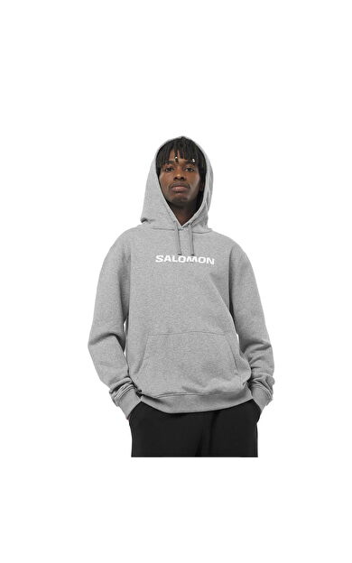 SAL LOGO PERF HOODIE M