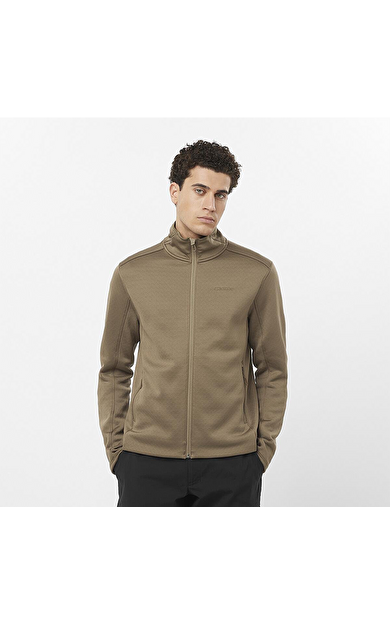 Salomon Sntıal Mıdfleece Fz M Erkek Ceket LC2329100