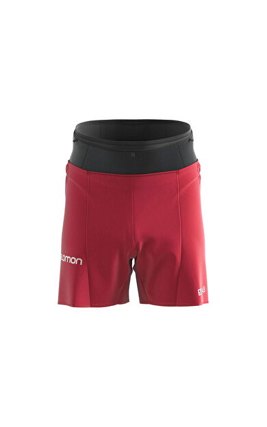 S/LAB SENSE 6'' SHORTS M Racing Red/Black