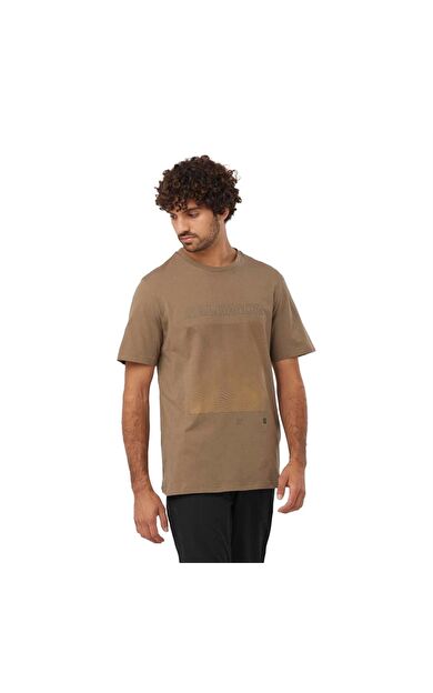 Salomon Erkek T-Shirt Graphıc Ss M LC2247100