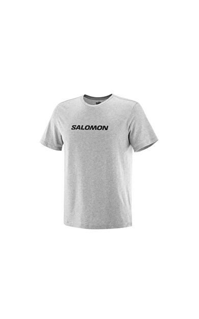 Salomon Erkek T-Shirt Sal Logo Perf Ss Tee M LC2245600