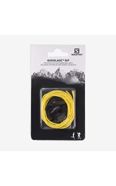 Salomon L32667500 Quiklace Kit Unisex Akıllı Bağcık