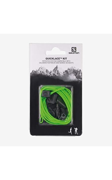 Salomon L32667700 Quiklace Kit Unisex Akıllı Bağcık