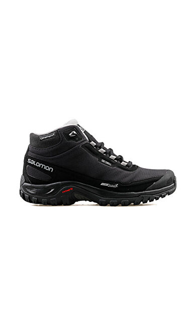 Salomon Siyah Erkek Trekking Bot Ve Ayakkabısı L37281100 Shelter Cs Wp
