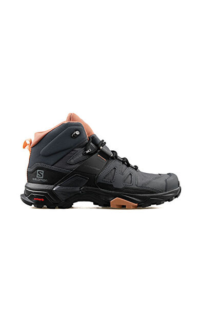 Salomon X Ultra 4 Mid Gtx W Kadın Trekking Bot Ve Ayakkabısı L41295600 Gri
