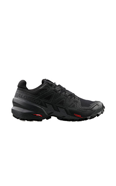 Salomon Speedcross 6 Gtx Erkek Koşu Ayakkabısı L41738600 Siyah